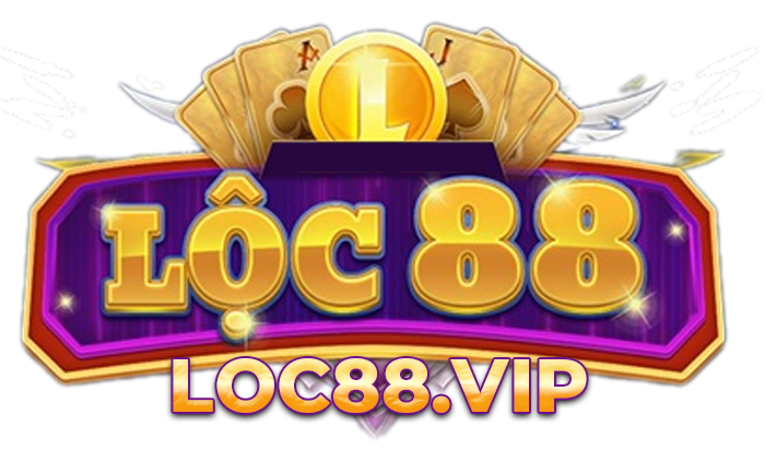 Logo cổng game bài Loc88