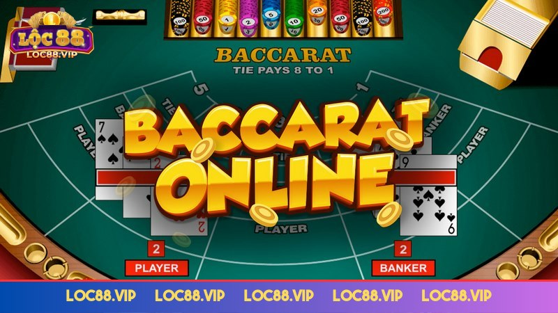 Khám phá luật chia bài Baccarat