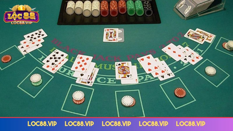 Blackjack tại Loc88 xứng đáng điểm 10 chất lượng