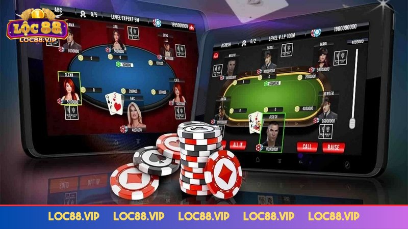 Poker Loc88 là trải nghiệm vừa lạ vừa quen đối với cược thủ