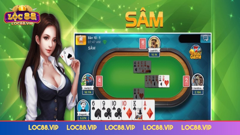 Sâm là tựa game đắt khách tại Loc88